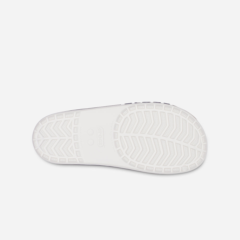 Dép Quai Ngang Unisex Crocs Bayaband - Trắng - Supersports Vietnam