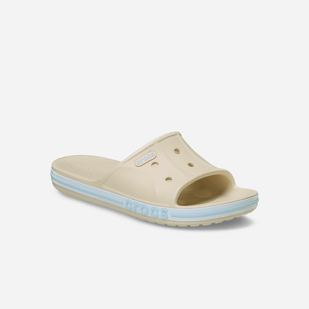 Dép Quai Ngang Unisex Crocs Bayaband - Be - Supersports Vietnam