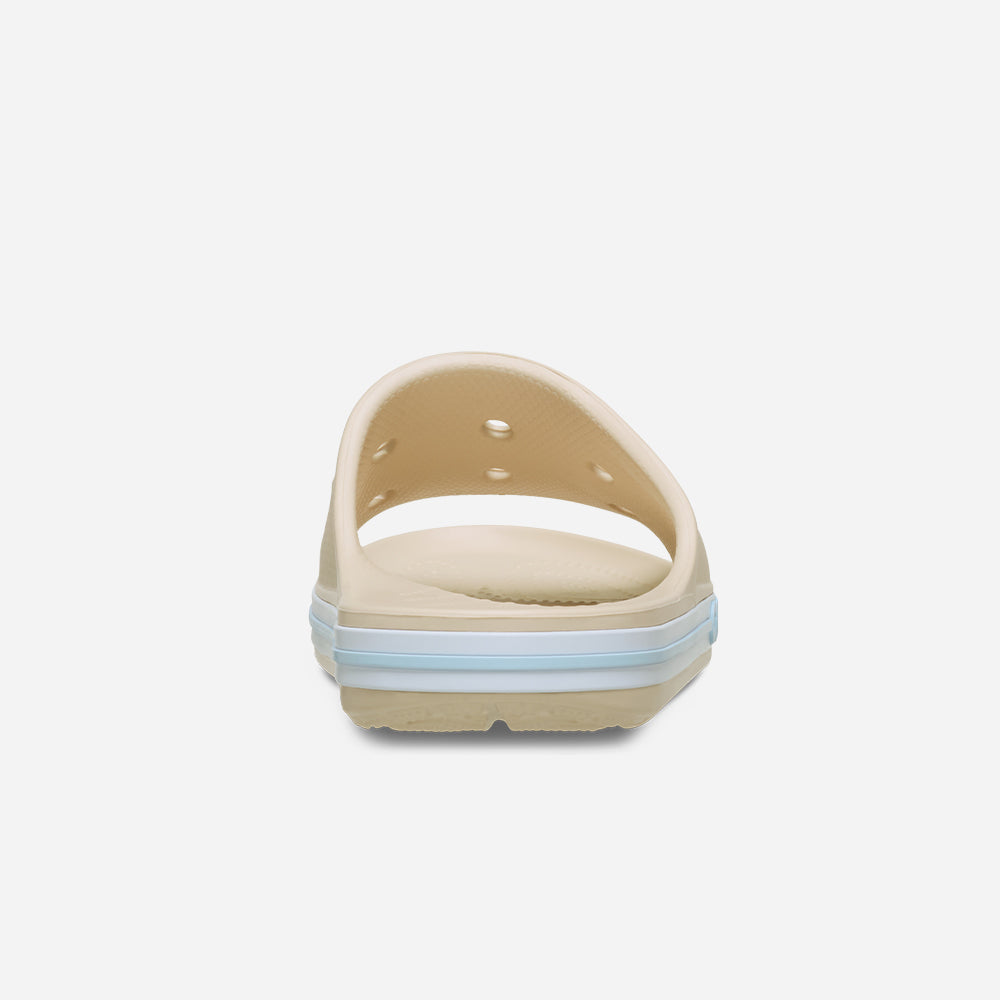 Dép Quai Ngang Unisex Crocs Bayaband - Be - Supersports Vietnam