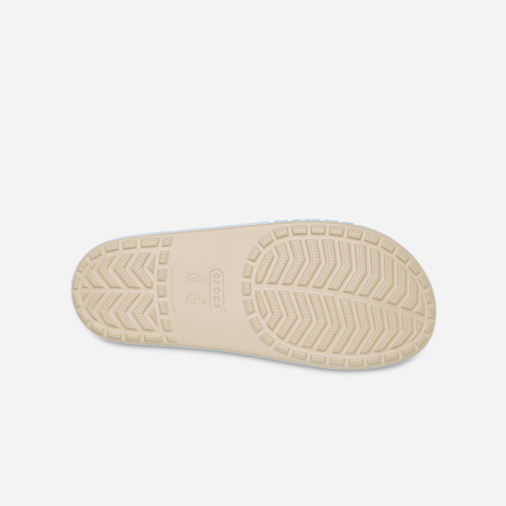 Dép Quai Ngang Unisex Crocs Bayaband - Be - Supersports Vietnam