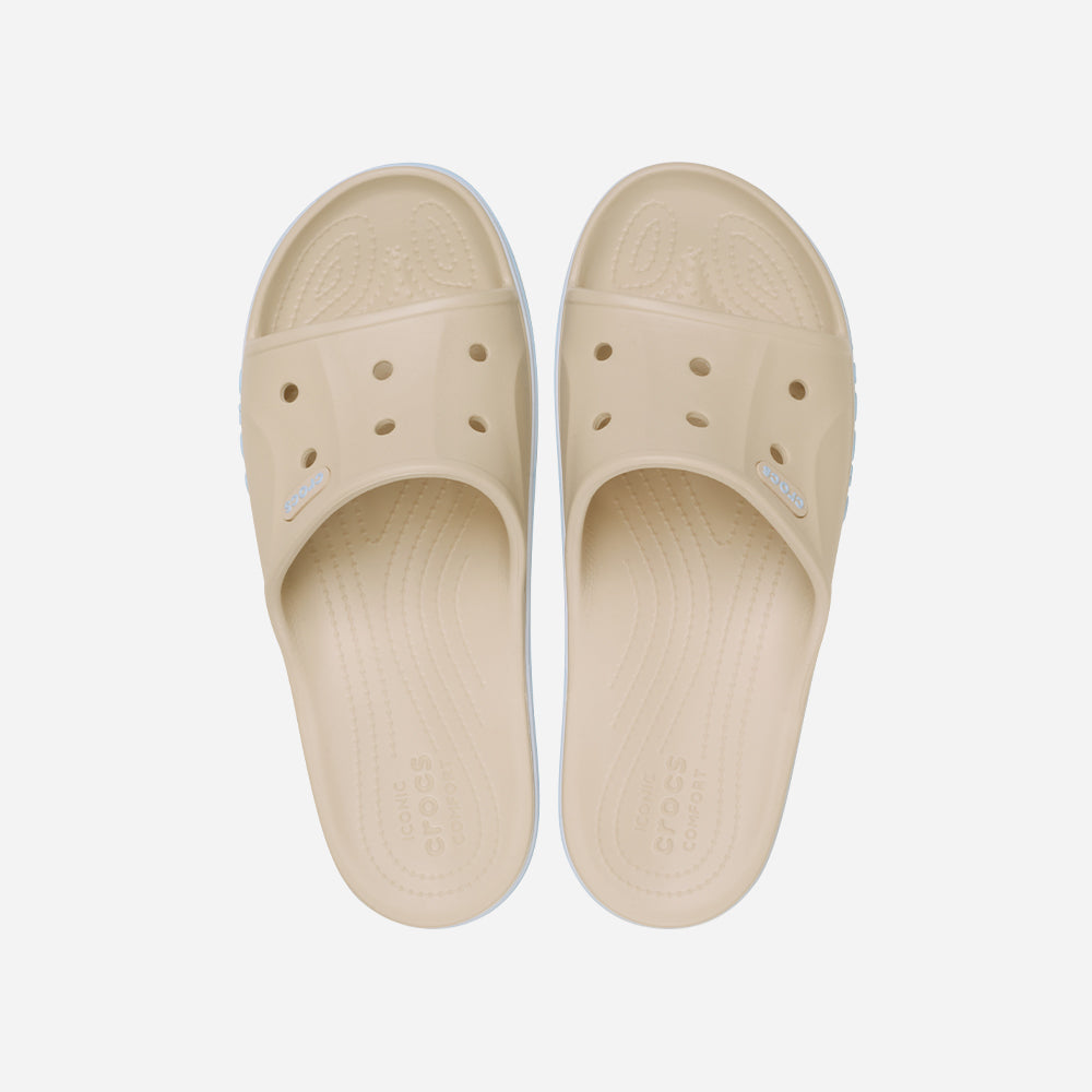 Dép Quai Ngang Unisex Crocs Bayaband - Be - Supersports Vietnam