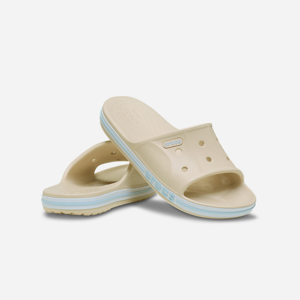 Dép Quai Ngang Unisex Crocs Bayaband - Be - Supersports Vietnam
