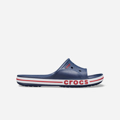 Dép Quai Ngang Unisex Crocs Bayaband - Xanh Navy - Supersports Vietnam