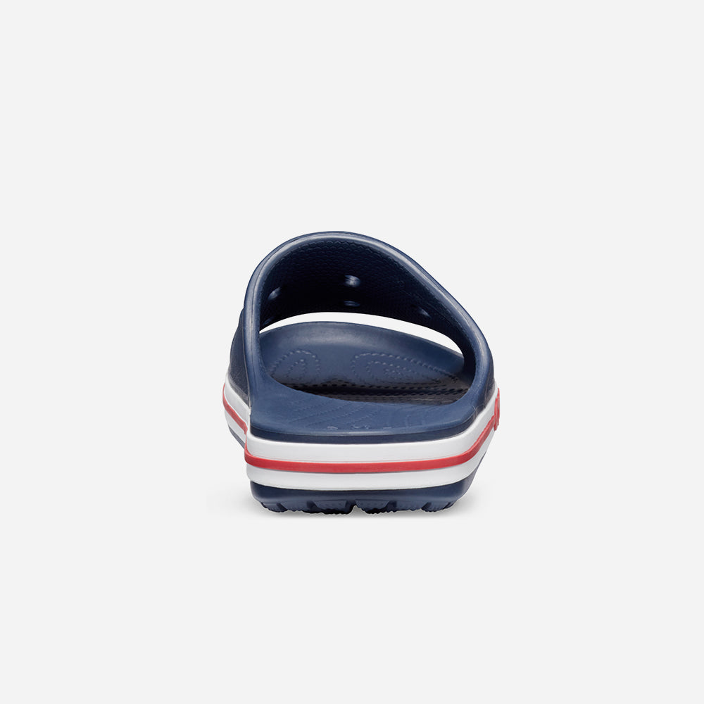 Dép Quai Ngang Unisex Crocs Bayaband - Xanh Navy - Supersports Vietnam