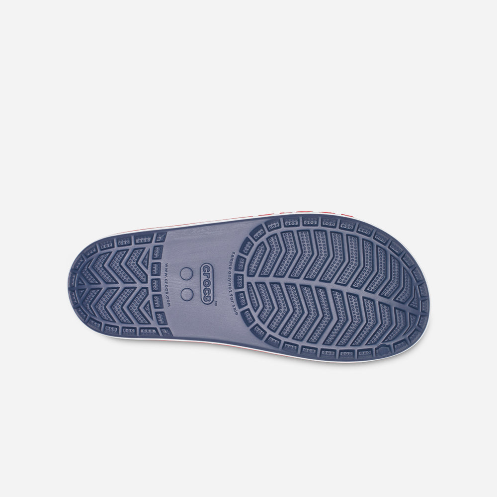 Dép Quai Ngang Unisex Crocs Bayaband - Xanh Navy - Supersports Vietnam