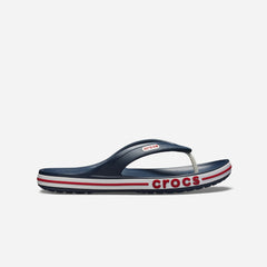 Dép Xỏ Ngón Unisex Crocs Bayaband - Xanh Navy - Supersports Vietnam