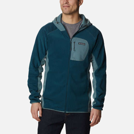 Men's Columbia Outdoor Tracks™ Hooded Full Zip Jacket - Navy