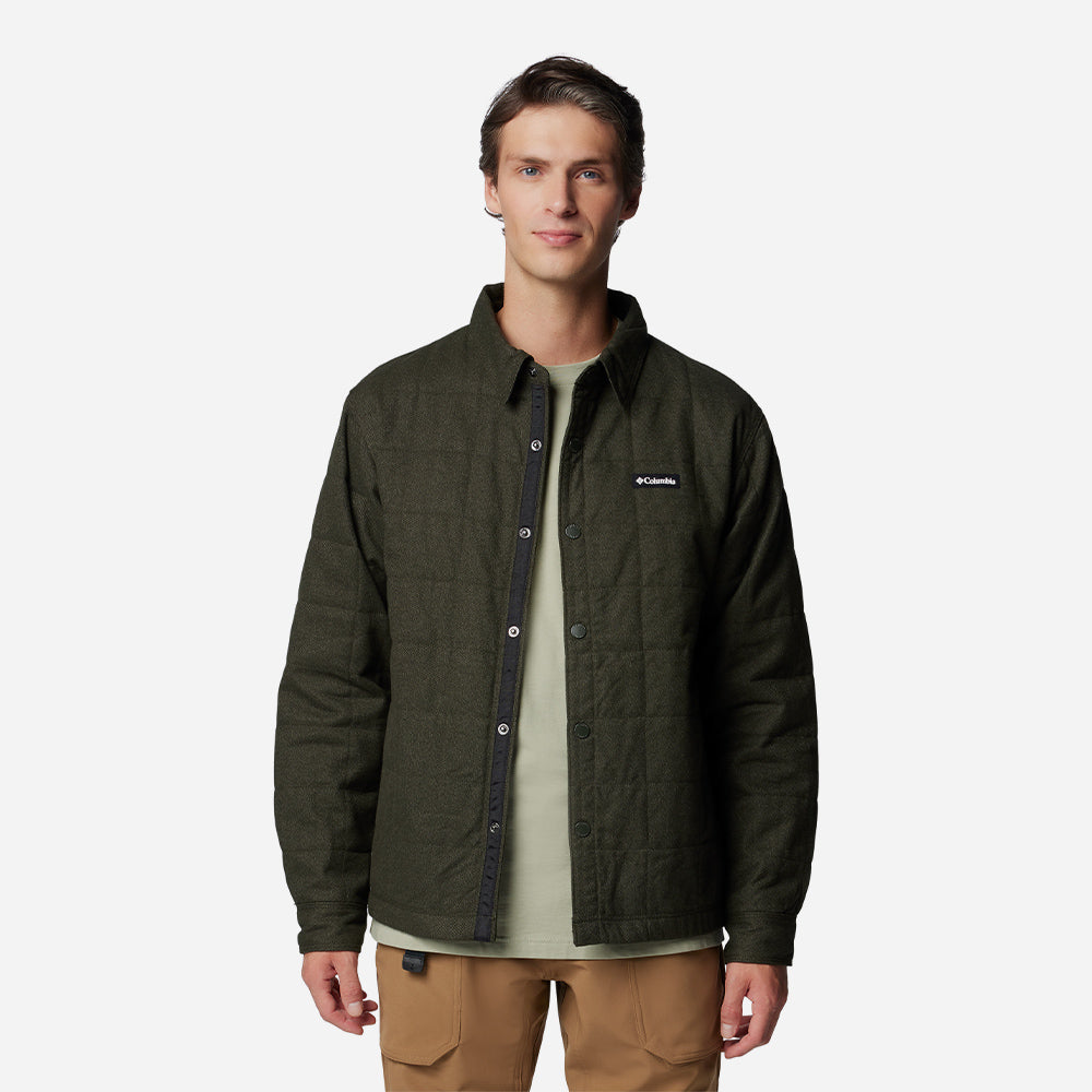 Men's Columbia Landroamer™ Quilted Jacket - Army Green