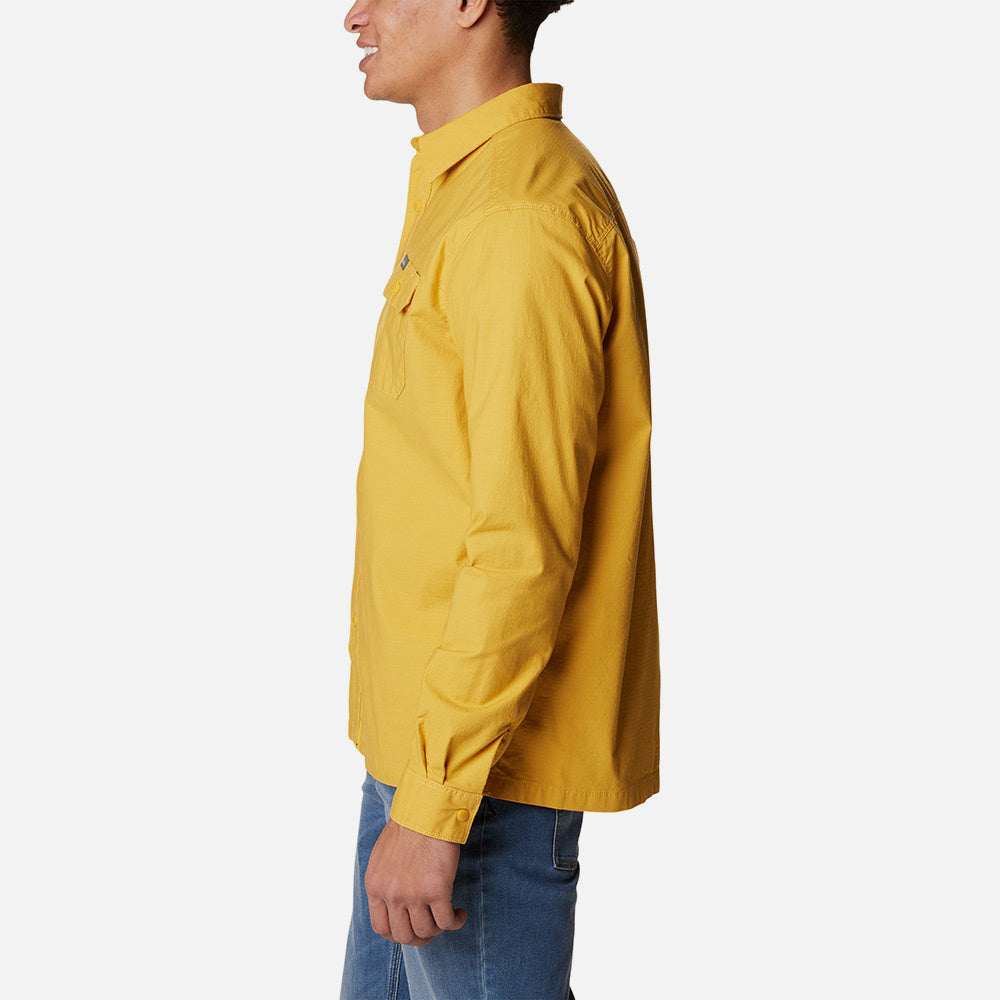 Áo Sơ Mi Tay Dài Nam Columbia Landroamer™ Lined - Vàng - Supersports Vietnam