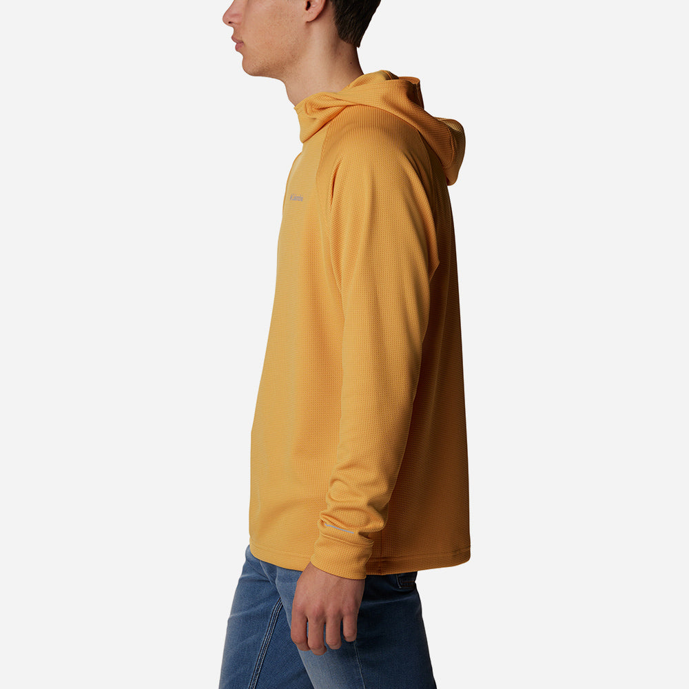 Áo Thun Tay Dài Nam Columbia Black Mesa™ Waffle Knit - Vàng - Supersports Vietnam