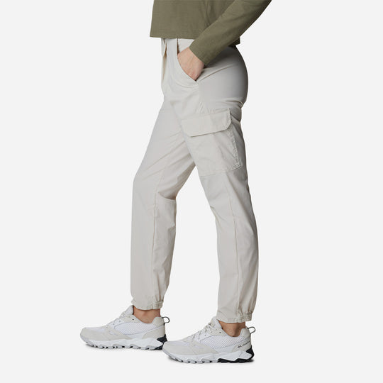 Women's Columbia Boundless Trek™ Pleated Pants - White