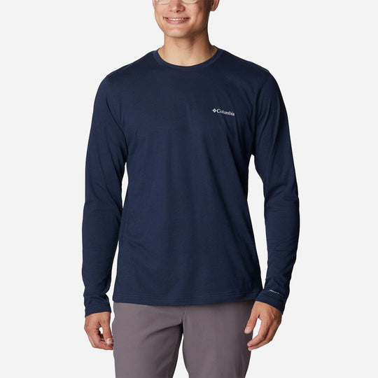 Men's Columbia Summerdry™ T-Shirt - Navy