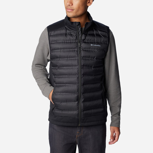 Men's Columbia Out-Shield™ Hybrid Vest Jacket - Black