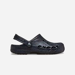 Giày Clog Unisex Crocs Baya Glitter - Đen - Supersports Vietnam