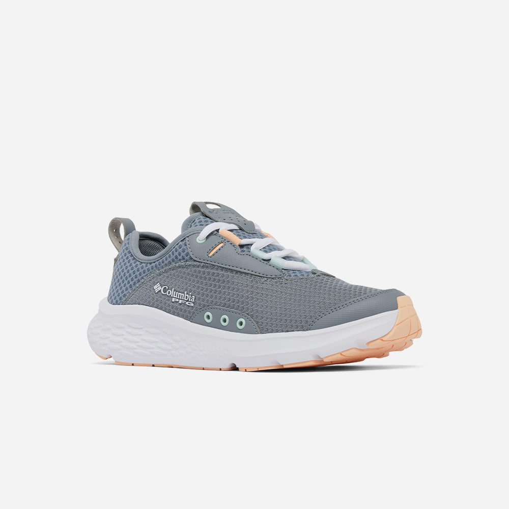 Giày Thể Thao Đa Năng Nữ Columbia Castback™ Pfg Wide - Xám - Supersports Vietnam