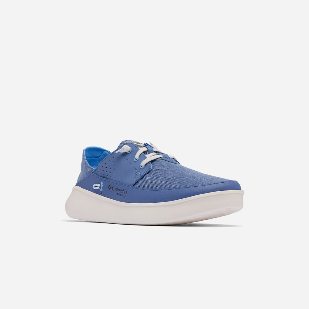 Giày Thể Thao Đa Năng Nam Columbia Boatside™ Relaxed Pfg Wide - Xanh Dương - Supersports Vietnam