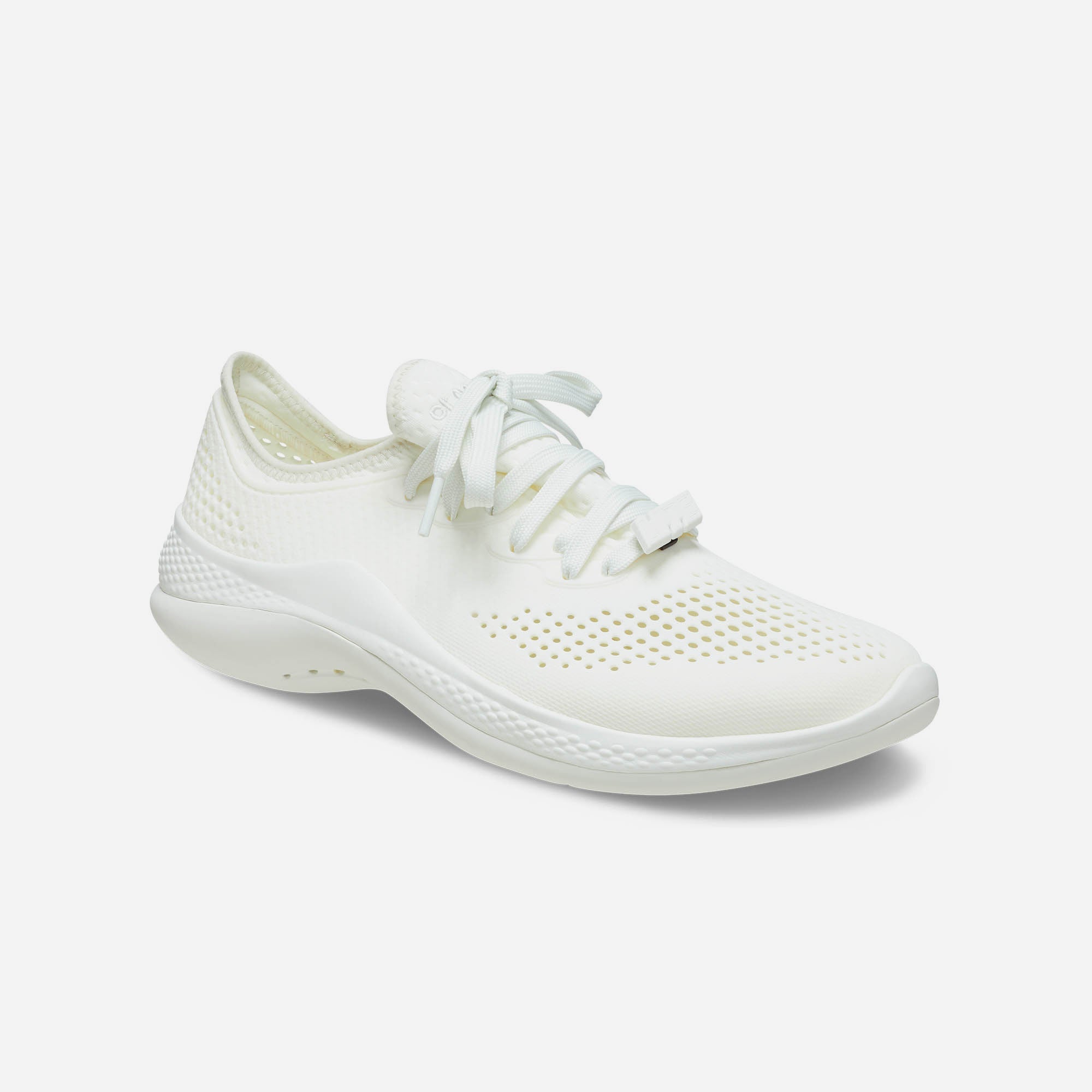 Giày Thời Trang Nữ Crocs Pacer Literide 360 - Trắng - Supersports Vietnam