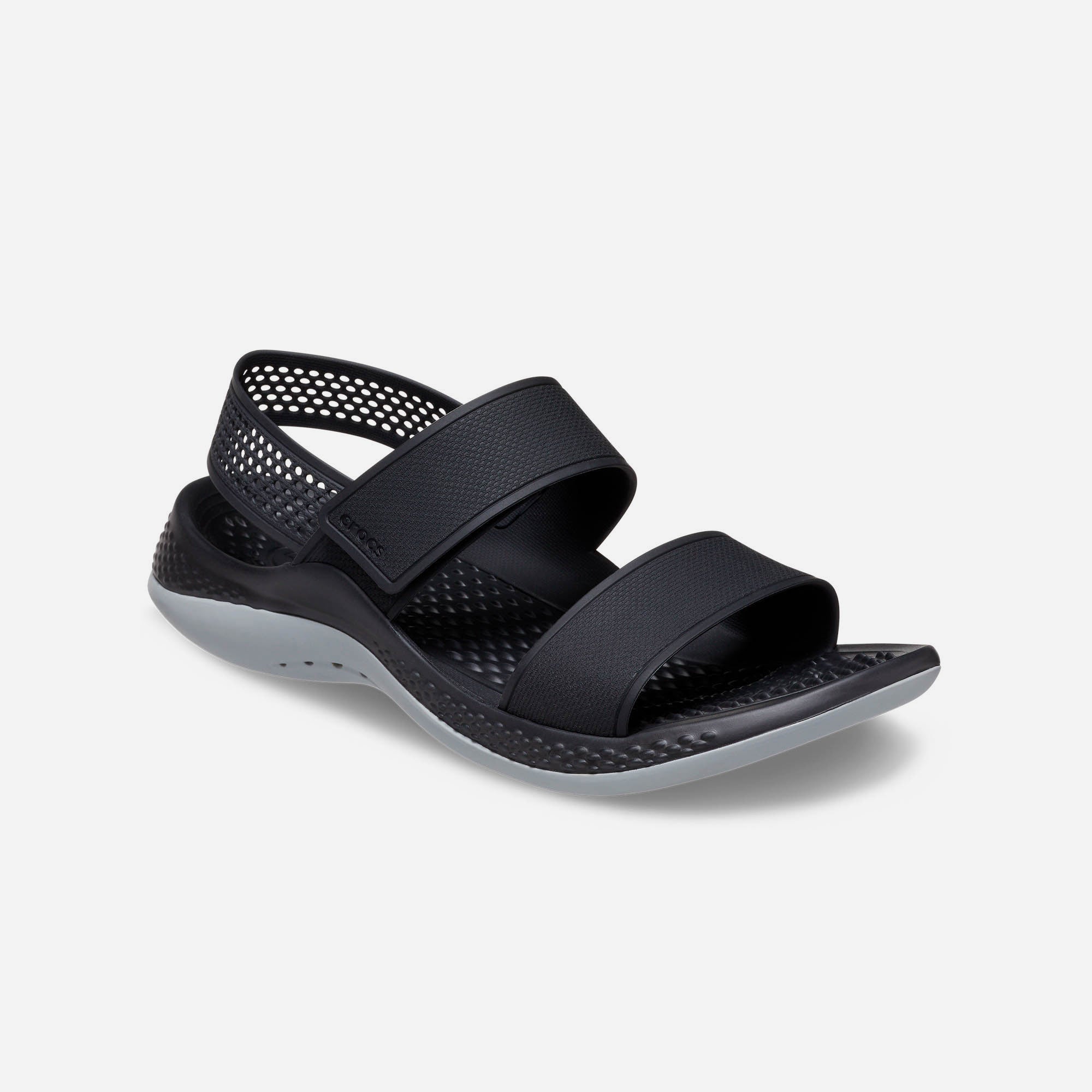 Giày Sandals Nữ Crocs Literide 360 - Đen - Supersports Vietnam