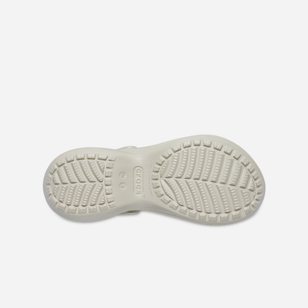Giày Sandals Nữ Crocs Bae Classic - Be - Supersports Vietnam
