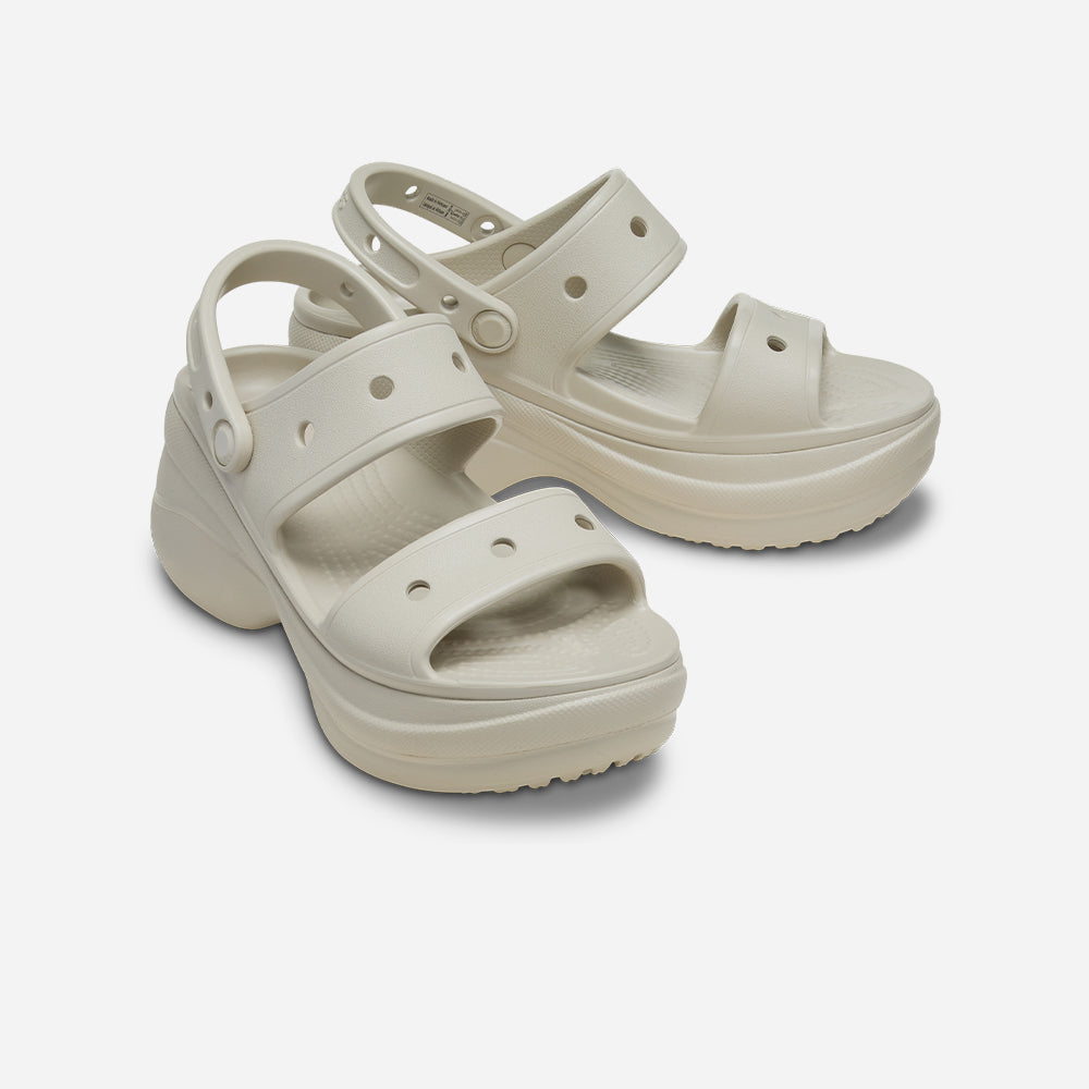 Giày Sandals Nữ Crocs Bae Classic - Be - Supersports Vietnam