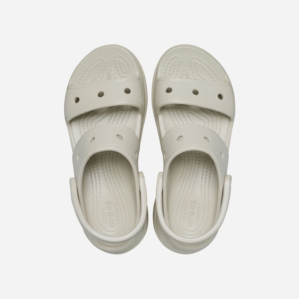 Giày Sandals Nữ Crocs Bae Classic - Be - Supersports Vietnam