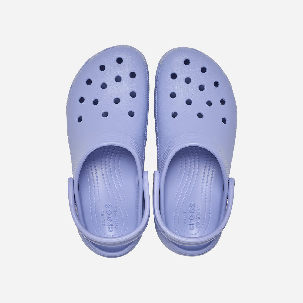 Giày Clog Nữ Crocs Classic Platform - Tím - Supersports Vietnam