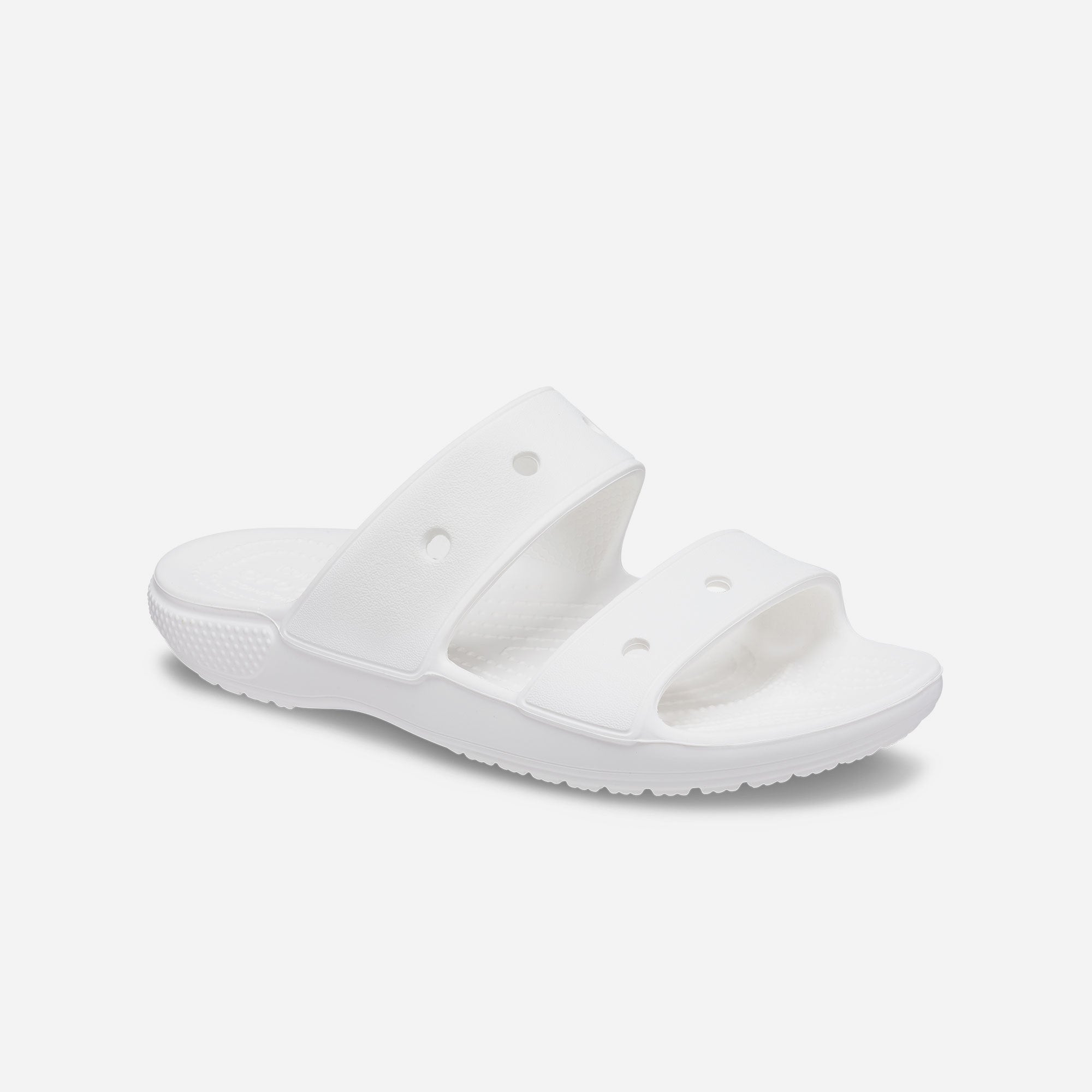 Dép Quai Ngang Unisex Crocs Classic - Trắng - Supersports Vietnam