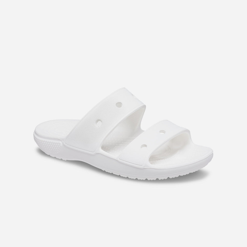 Dép Quai Ngang Unisex Crocs Classic - Trắng - Supersports Vietnam