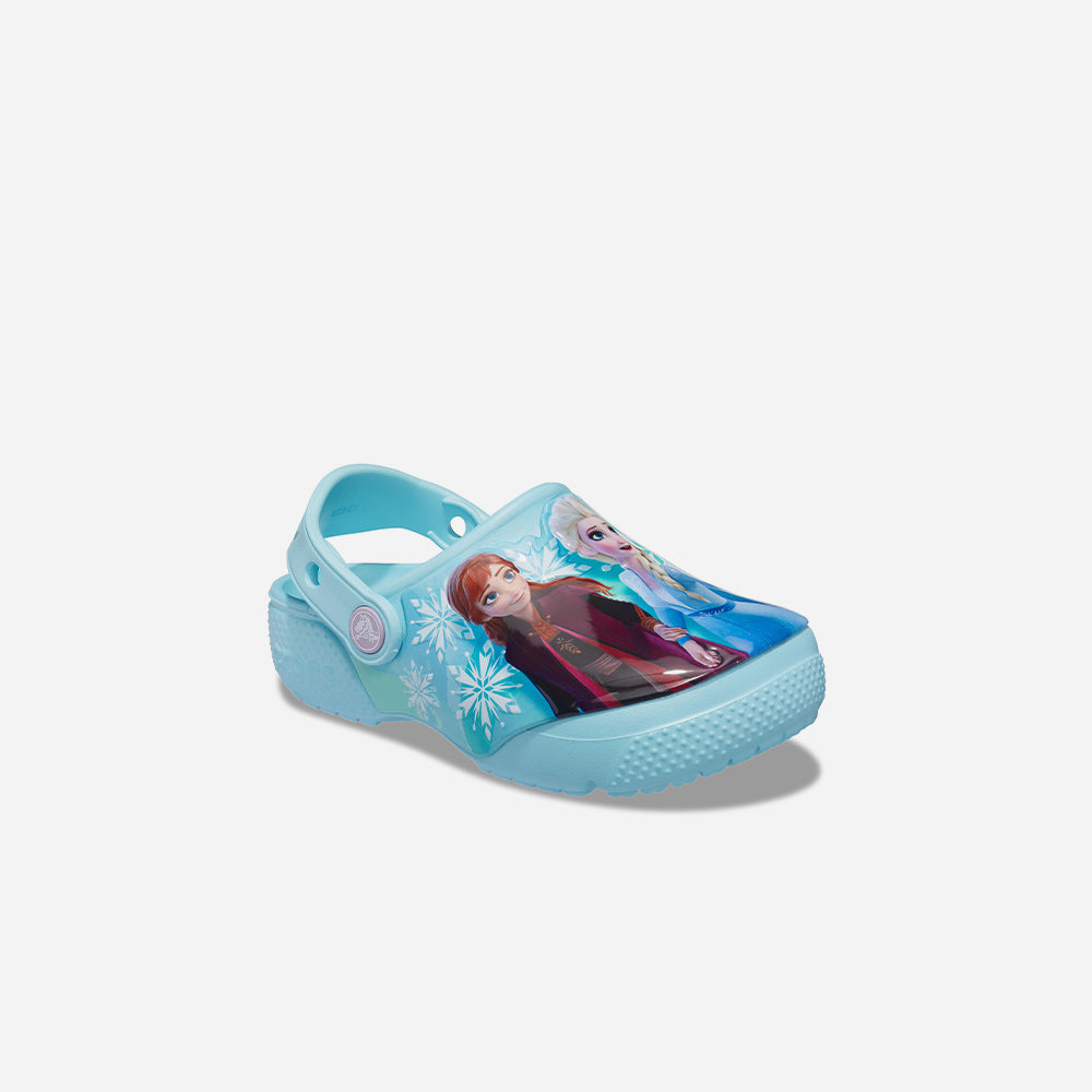 Giày Clog Trẻ em Crocs Toddler Disney Frozen Funlab hover
