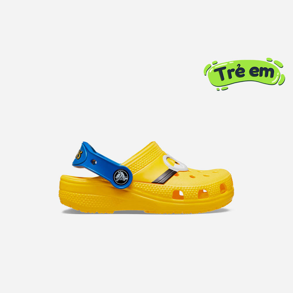 Giày Clog Trẻ Em Crocs I Am Minions Toddler Funlab