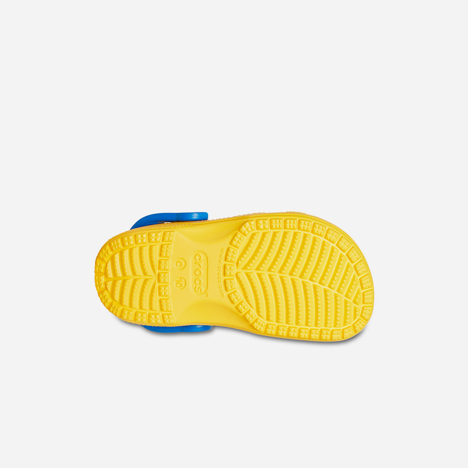 Yellow discount infant crocs