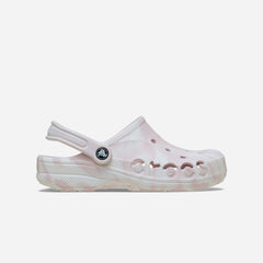 Giày Clog Unisex Crocs Baya Marbled - Hồng - Supersports Vietnam