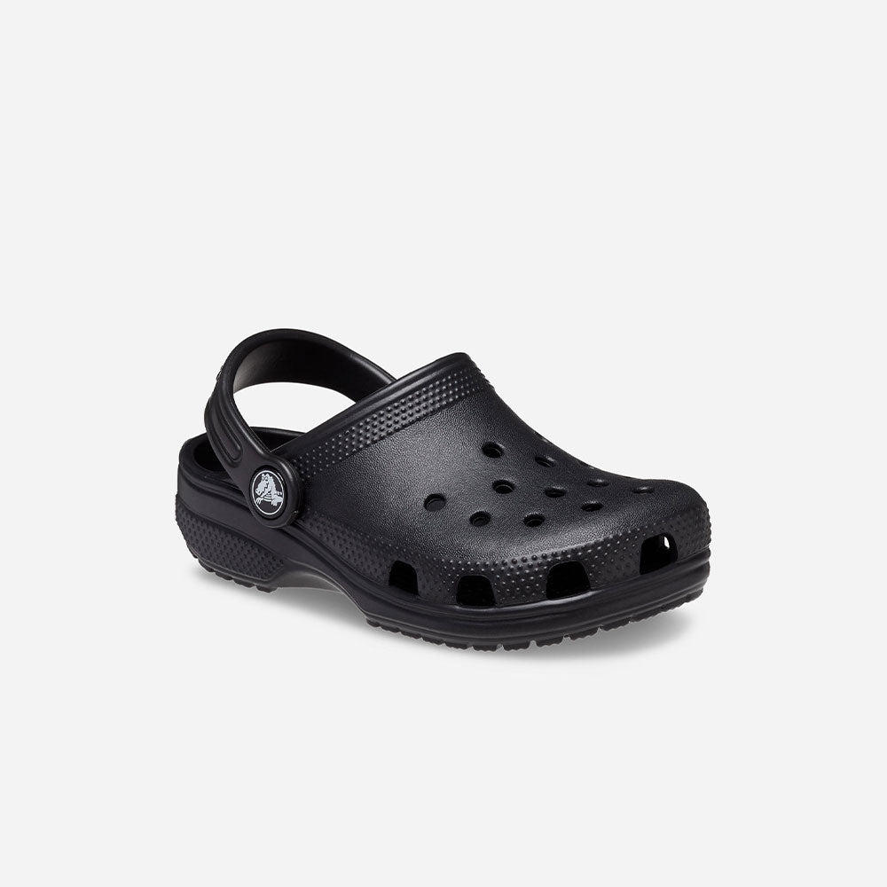 Giày Clog Trẻ Em Crocs Classic - Đen - Supersports Vietnam