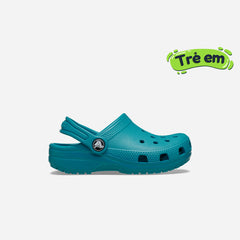 Giày Clog Trẻ Em Crocs Classic - Xanh Dương