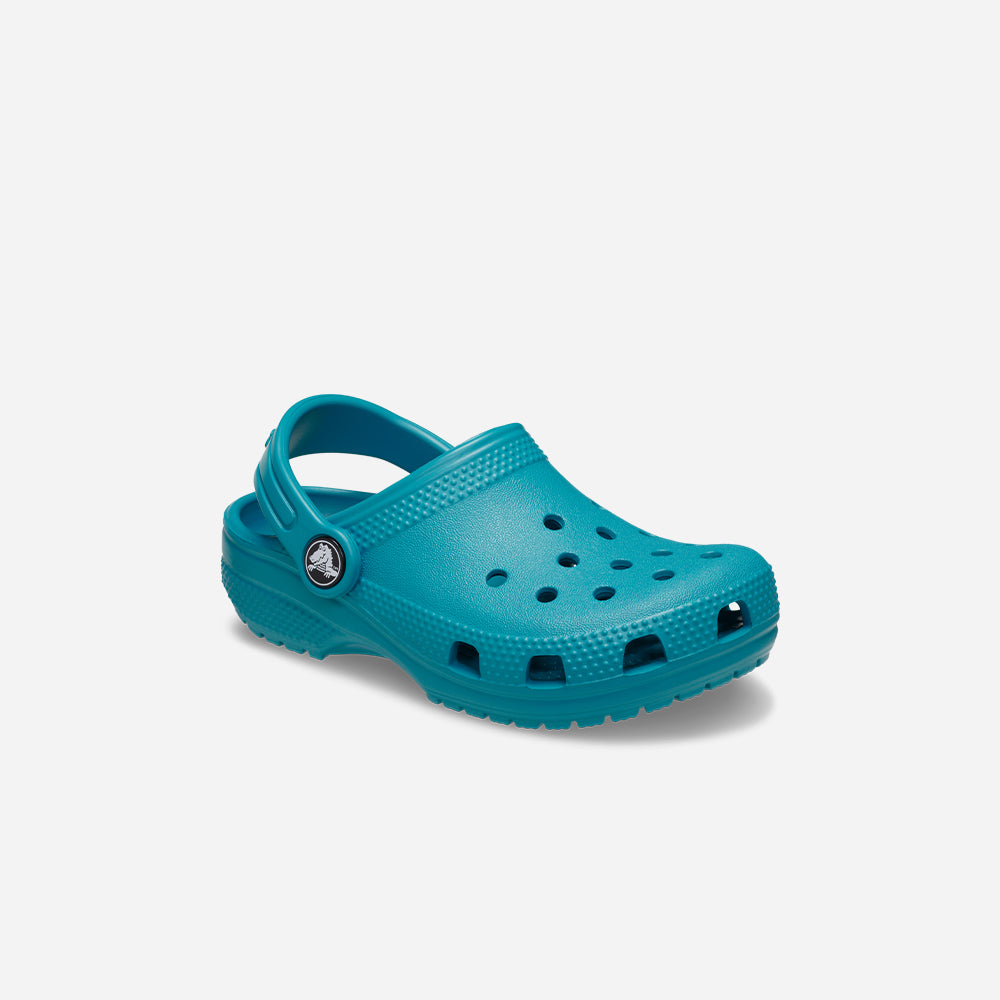 Giày Clog Trẻ Em Crocs Classic - Xanh Dương - Supersports Vietnam