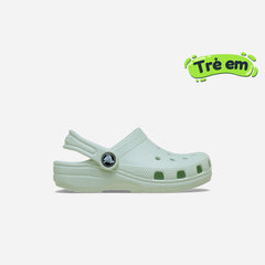 Kids' Crocs Classic Clogs - Mint
