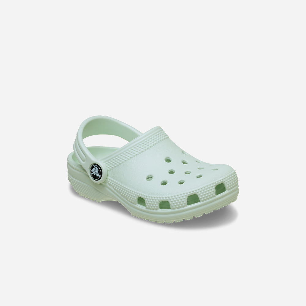 Giày Clog Trẻ Em Crocs Classic - Xanh Mint - Supersports Vietnam