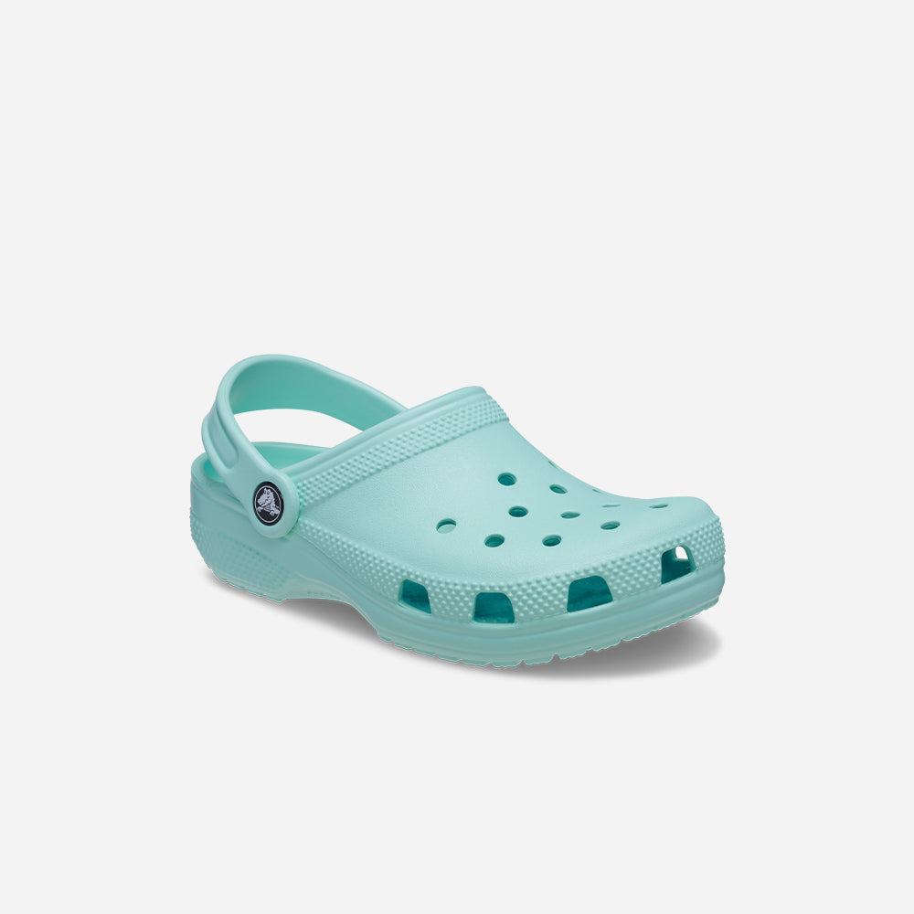Giày Clog Trẻ Em Crocs Classic - Xanh Mint - Supersports Vietnam