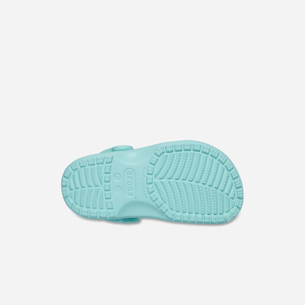Giày Clog Trẻ Em Crocs Classic - Xanh Mint - Supersports Vietnam