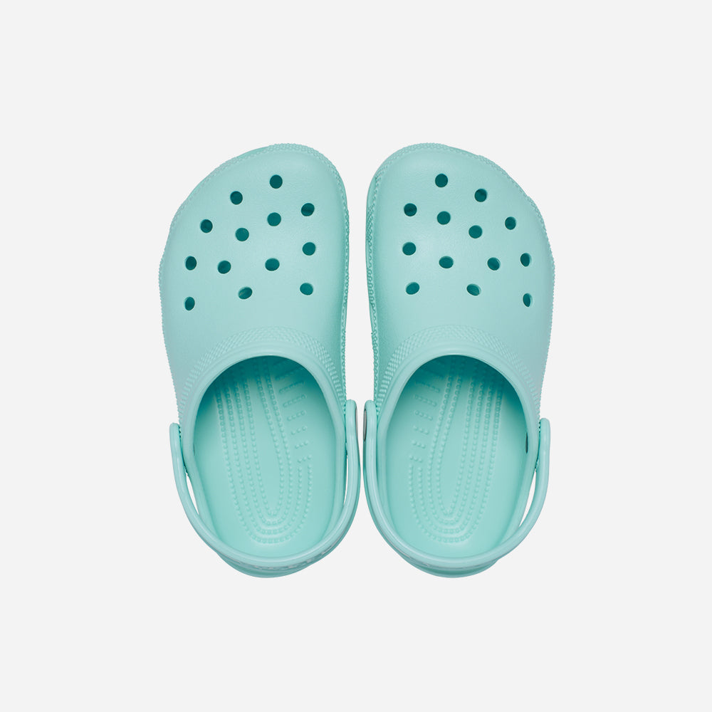 Giày Clog Trẻ Em Crocs Classic - Xanh Mint - Supersports Vietnam
