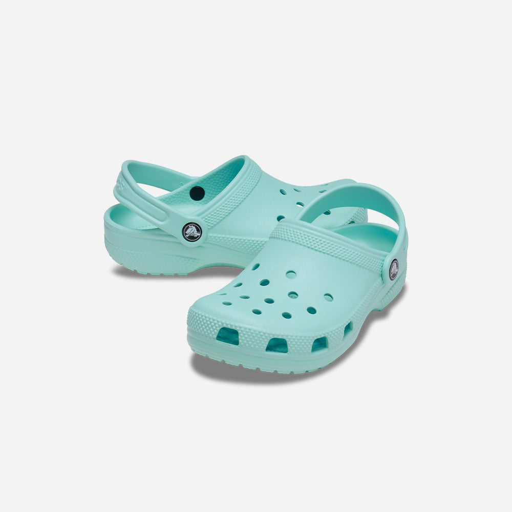 Giày Clog Trẻ Em Crocs Classic - Xanh Mint - Supersports Vietnam