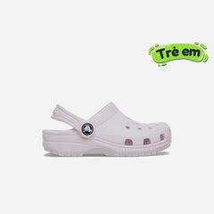 Giày Clog Trẻ Em Crocs Classic - Hồng - Supersports Vietnam