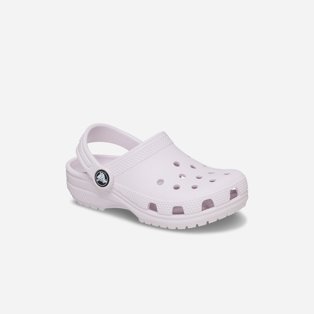 Giày Clog Trẻ Em Crocs Classic - Hồng - Supersports Vietnam