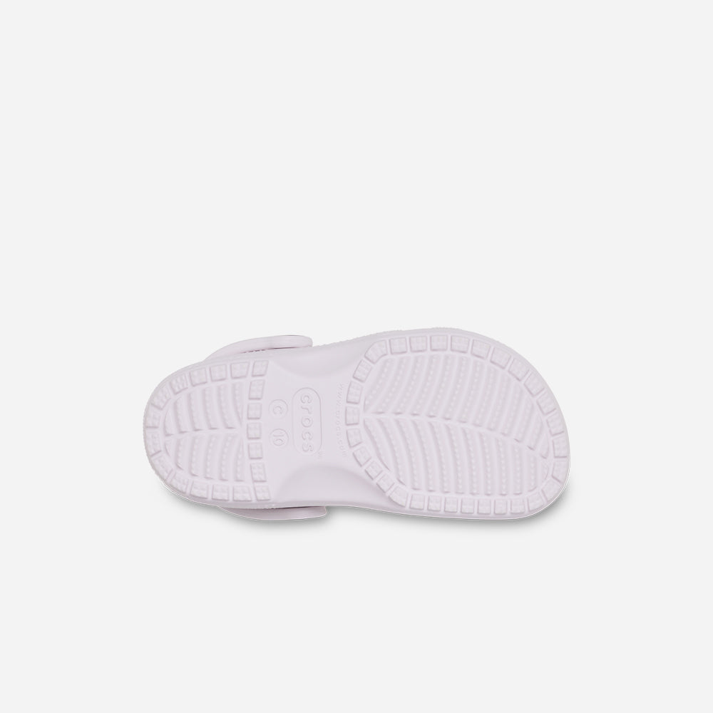 Giày Clog Trẻ Em Crocs Classic - Hồng - Supersports Vietnam