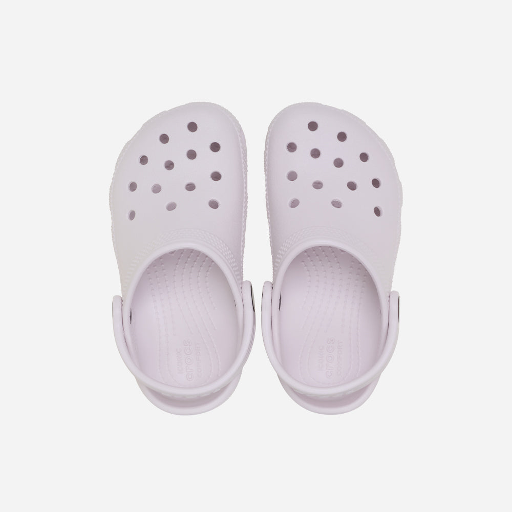 Giày Clog Trẻ Em Crocs Classic - Hồng - Supersports Vietnam