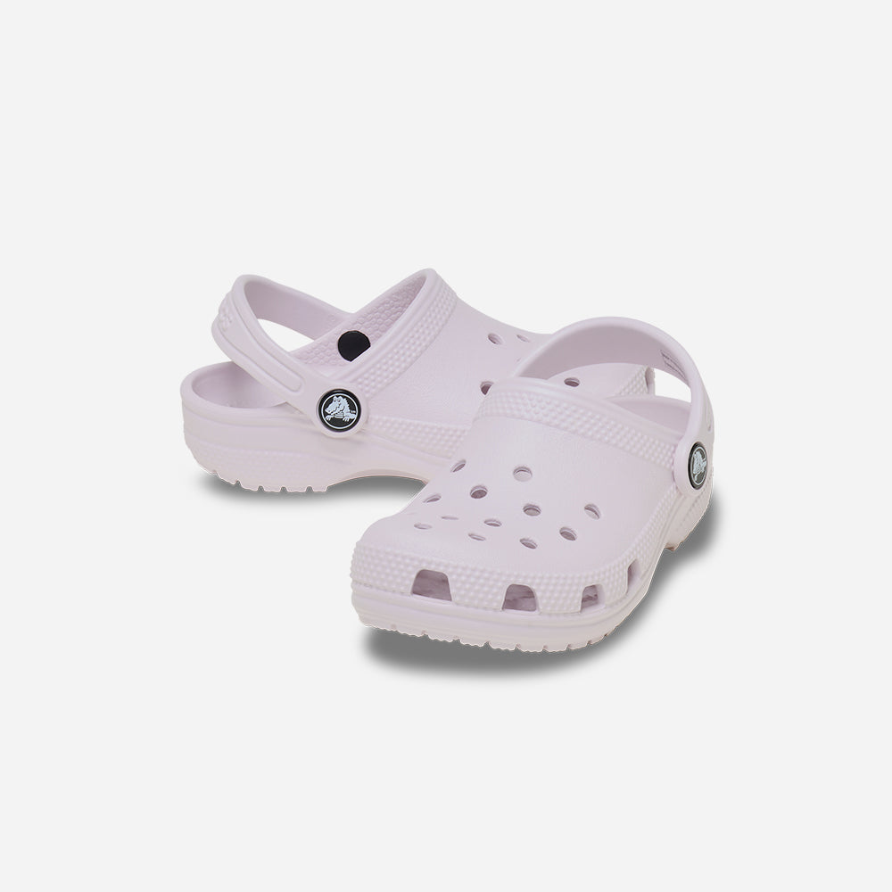 Giày Clog Trẻ Em Crocs Classic - Hồng - Supersports Vietnam