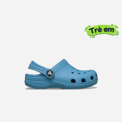 Giày Clog Trẻ Em Crocs Classic - Xanh Dương - Supersports Vietnam