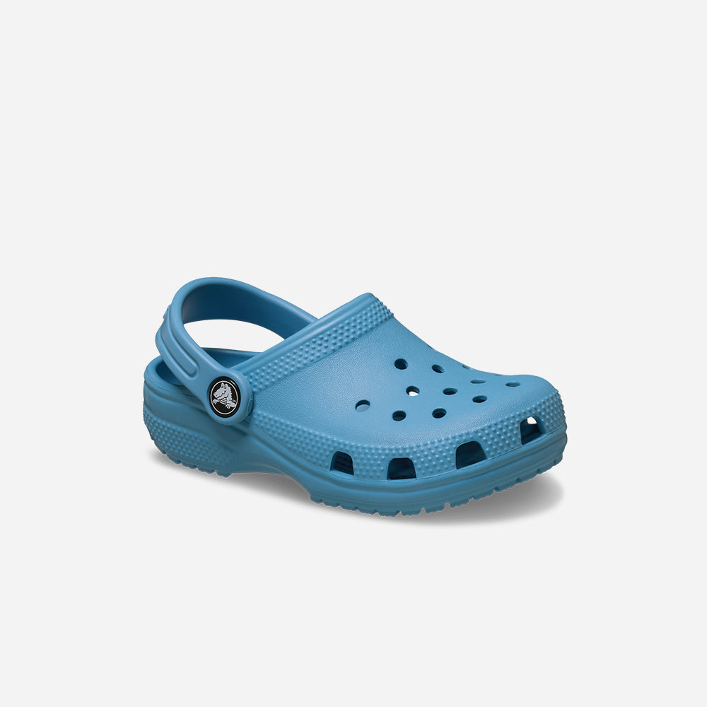 Giày Clog Trẻ Em Crocs Classic - Xanh Dương - Supersports Vietnam