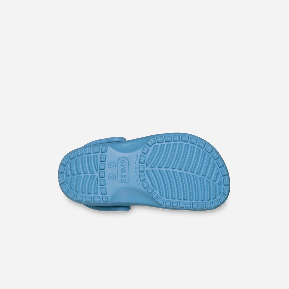 Giày Clog Trẻ Em Crocs Classic - Xanh Dương - Supersports Vietnam
