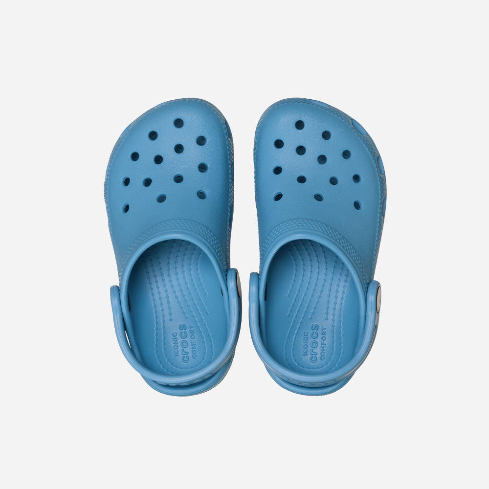 Giày Clog Trẻ Em Crocs Classic - Xanh Dương - Supersports Vietnam